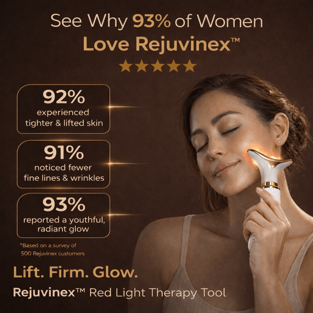 Rejuvinex™ Red Light Face Massager