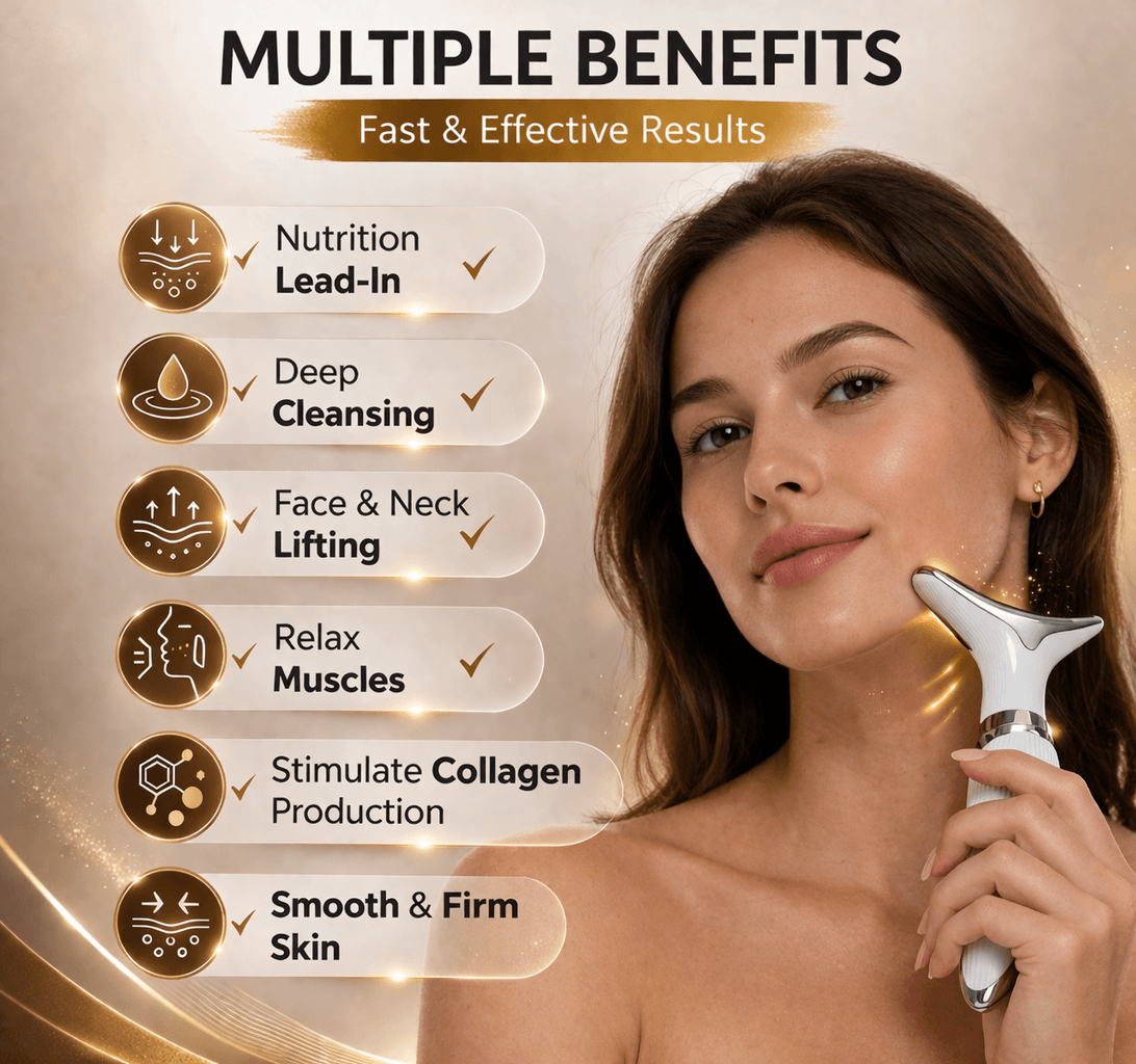 Rejuvinex™ Red Light Face Massager
