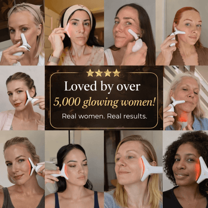 Rejuvinex™ Red Light Face Massager