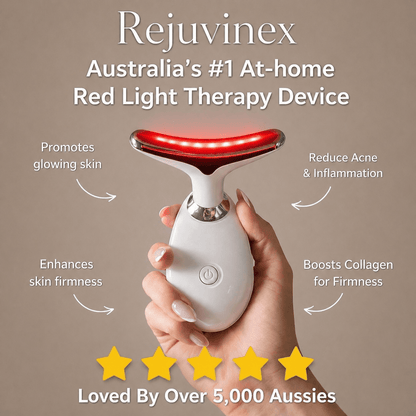 Rejuvinex™ Red Light Face Massager